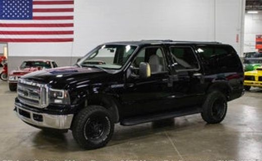 2005 Ford Excursion XLT