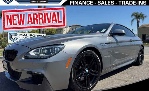 2014 BMW 640I