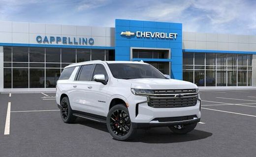2022 Chevrolet Suburban Premier