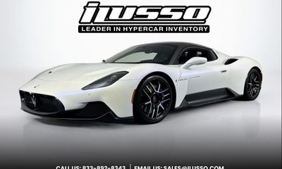 2023 Maserati MC20