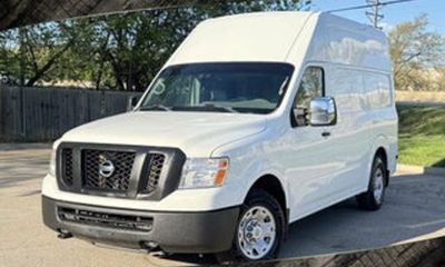2017 Nissan NV High Roof