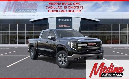 2026 GMC Sierra SLT