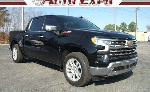 2022 Chevrolet Silverado LTZ