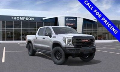 2026 GMC Sierra AT4X