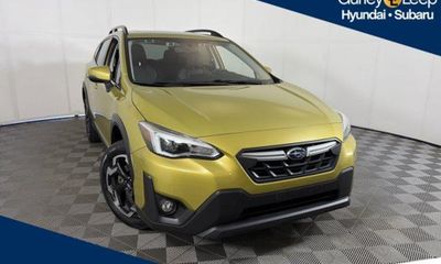 2021 Subaru Crosstrek Limited ES BSD
