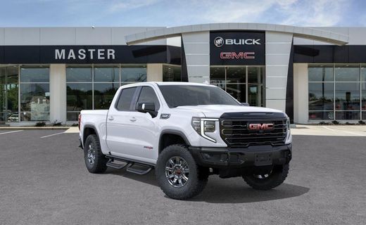 2026 GMC Sierra AT4X