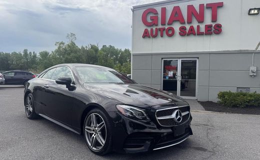 2019 Mercedes-Benz E-Class