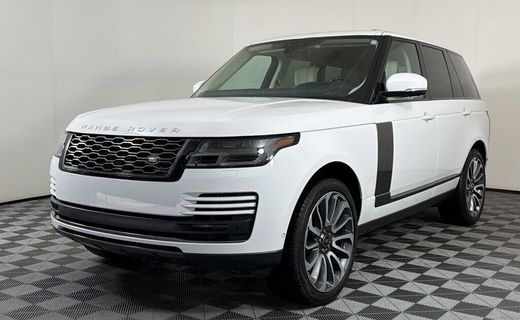 2021 Land Rover Range