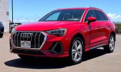 2020 Audi Q3 S Line Quattro