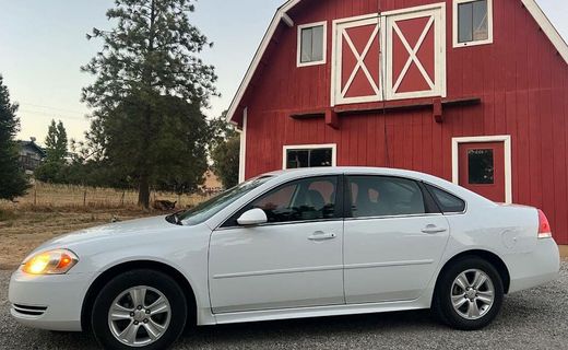 2014 Chevrolet Impala Limited LS Fleet