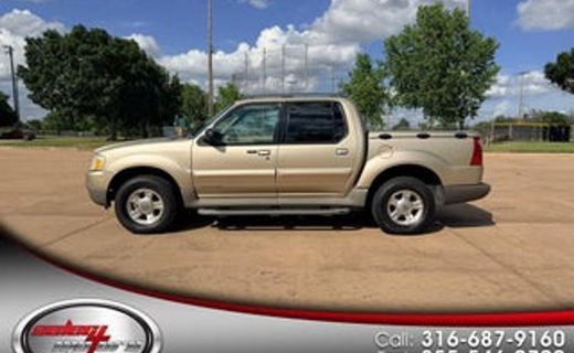 2002 Ford Explorer Sport Trac