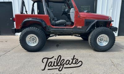 1997 Jeep Wrangler Sport TJ