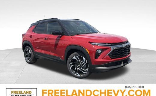 2026 Chevrolet Trailblazer RS