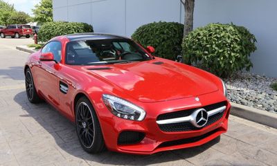 2017 Mercedes-Benz AMG GT