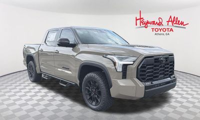2026 Toyota Tundra Limited Appearance Heritage