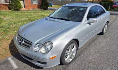 2007 Mercedes-Benz CLK-Class CLK350