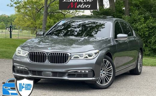 2016 BMW 750I