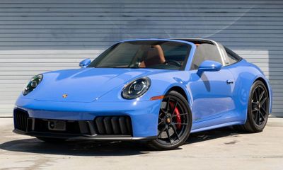 2026 Porsche 911 Targa 4 GTS