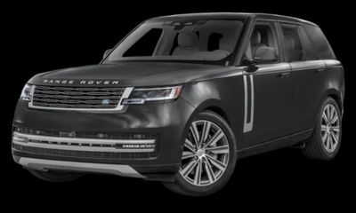 2026 Land Rover Range SV Black
