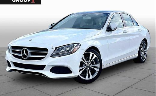 2018 Mercedes-Benz C-Class C300