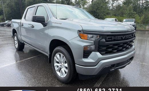 2026 Chevrolet Silverado Custom