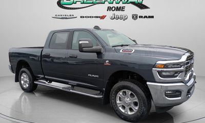 2026 Ram 2500 Big Horn