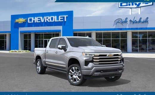 2026 Chevrolet Silverado High Country