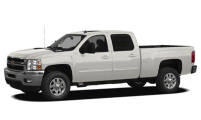 2012 Chevrolet Silverado LTZ