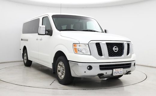 2014 Nissan NV 3500 HD SL