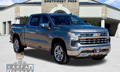 2024 Chevrolet Silverado LTZ