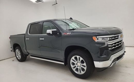 2026 Chevrolet Silverado LTZ