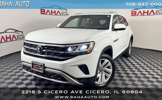 2021 Volkswagen Atlas Cross Sport SE