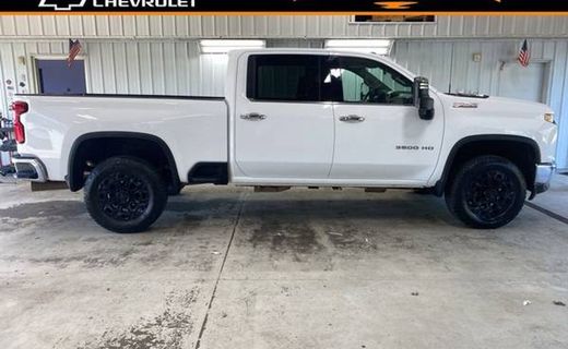 2021 Chevrolet Silverado LTZ