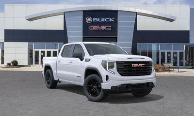 2026 GMC Sierra