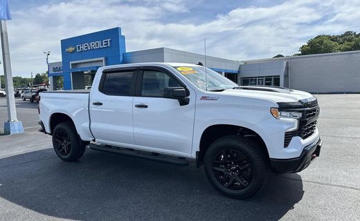 2023 Chevrolet Silverado Trail Boss LT