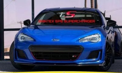 2018 Subaru BRZ STI