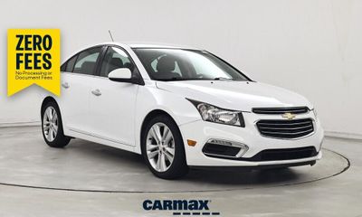 2016 Chevrolet Cruze Limited LTZ