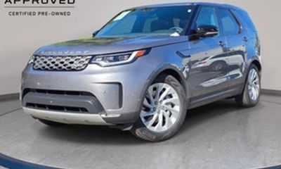2026 Land Rover Discovery