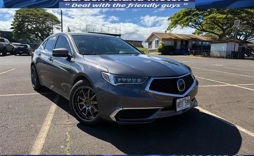2019 Acura TLX