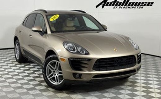 2016 Porsche Macan S