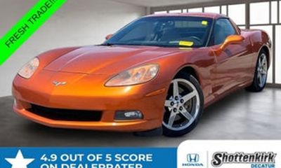 2008 Chevrolet Corvette Coupe