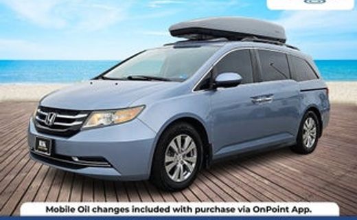 2015 Honda Odyssey EX