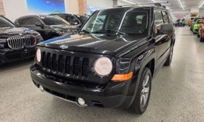 2015 Jeep Patriot Latitude