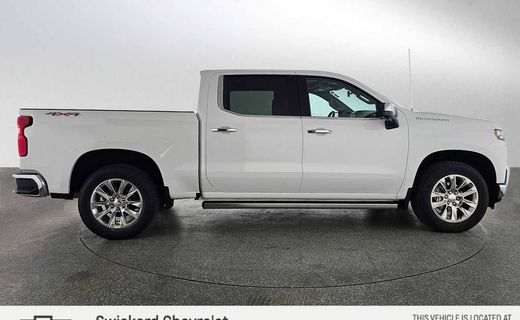 2022 Chevrolet Silverado LTD LTZ