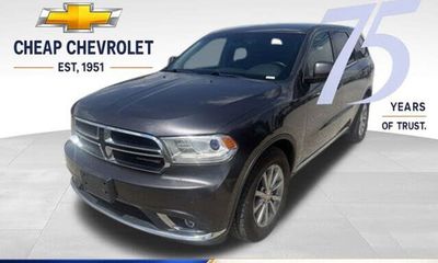 2018 Dodge Durango SXT