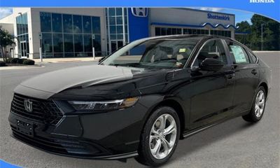 2025 Honda Accord LX