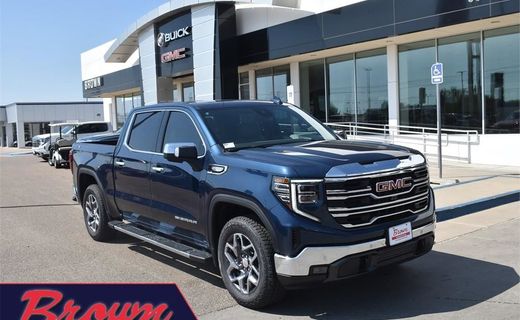 2022 GMC Sierra SLT