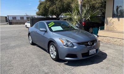 2011 Nissan Altima S