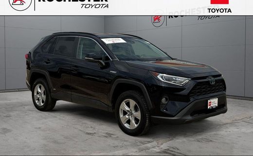 2020 Toyota RAV4 XLE