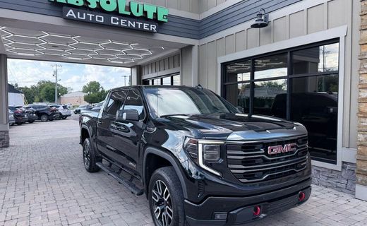 2022 GMC Sierra AT4